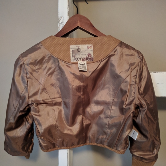 Kenzie Cropped Blazer, Size 4 - Picture 9 of 12